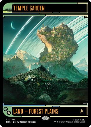 Temple Garden (TRK-396) [Star Trek]