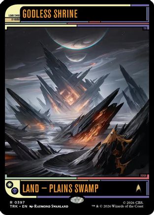 Godless Shrine (TRK-397) [Star Trek] Foil