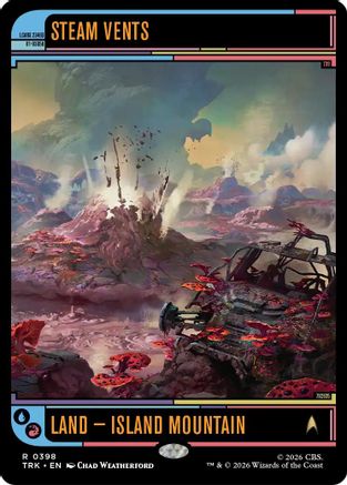 Steam Vents (TRK-398) [Star Trek]