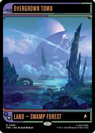 Overgrown Tomb (TRK-399) [Star Trek]