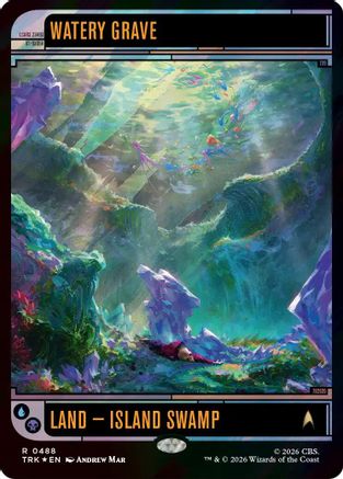 Watery Grave (Surge Foil) (TRK-488) [Star Trek] Foil