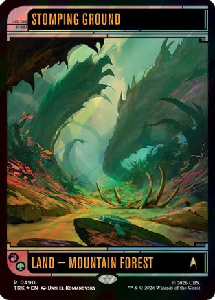Stomping Ground (Surge Foil) (TRK-490) [Star Trek] Foil