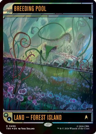 Breeding Pool (Surge Foil) (TRK-496) [Star Trek] Foil