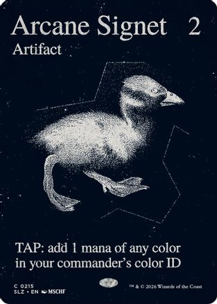Arcane Signet (SLZ-215) [Secret Lair x MSCHF: The Zeta Set]