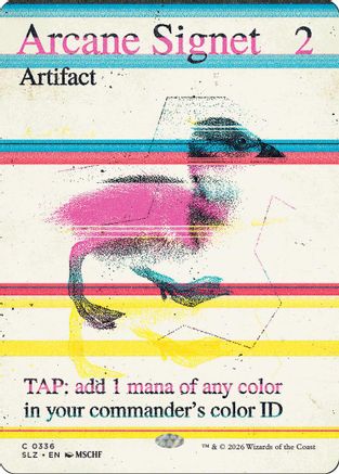 Arcane Signet (SLZ-336) [Secret Lair x MSCHF: The Zeta Set]