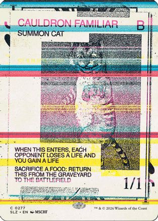 Cauldron Familiar (SLZ-277) [Secret Lair x MSCHF: The Zeta Set]