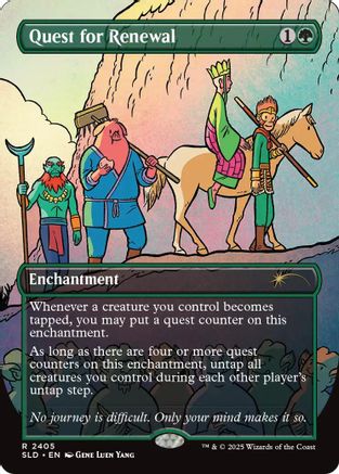 Quest for Renewal (SLD-2405) [Secret Lair Drop Series]