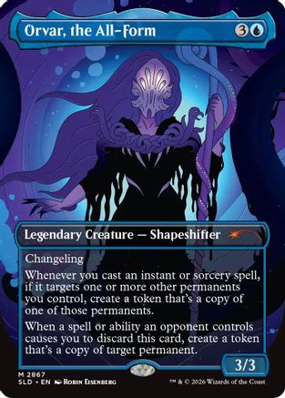 Orvar, the All-Form (SLD-2867) [Secret Lair Drop Series] Foil