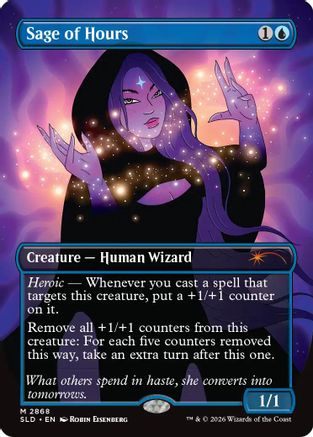 Sage of Hours (SLD-2868) [Secret Lair Drop Series]