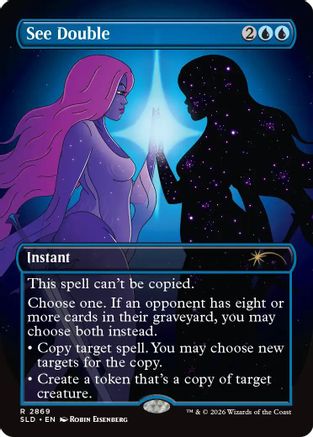 See Double (SLD-2869) [Secret Lair Drop Series]