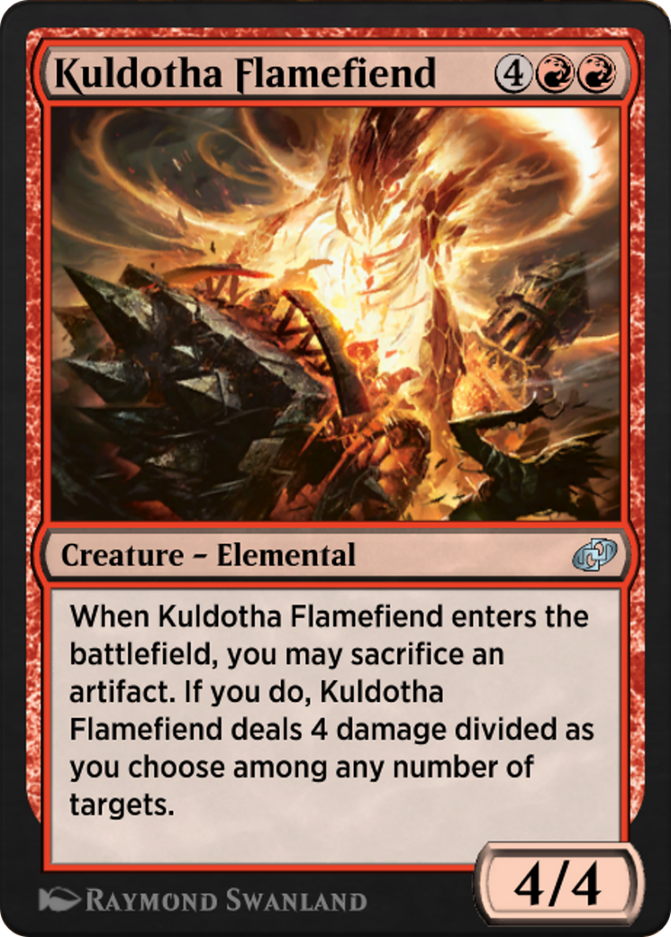 Kuldotha Flamefiend (J21-481) [Jumpstart: Historic Horizons]