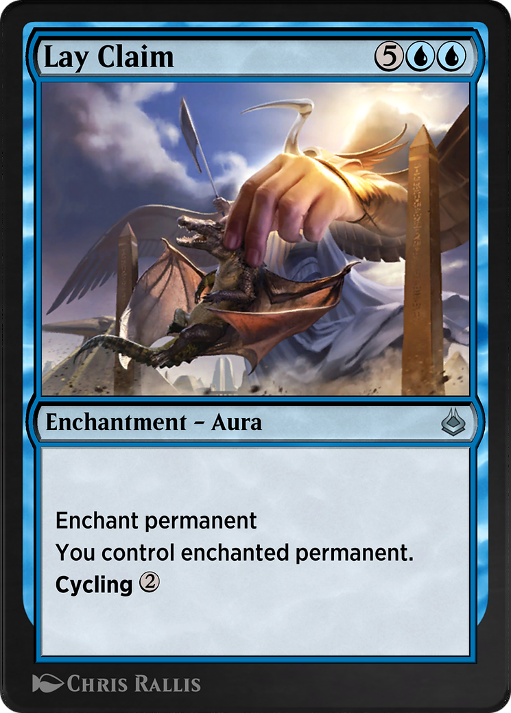 Lay Claim (AKR-068) [Amonkhet Remastered]