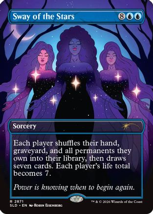 Sway of the Stars (SLD-2871) [Secret Lair Drop Series]