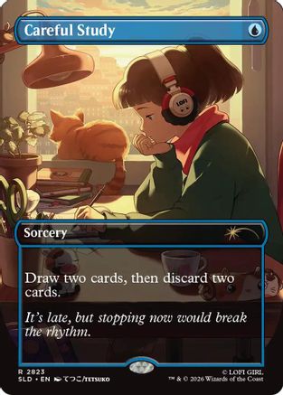 Careful Study (SLD-2823) [Secret Lair Drop Series]