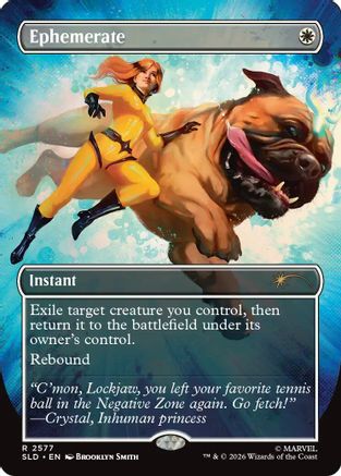 Ephemerate (SLD-2577) [Secret Lair Drop Series] Foil