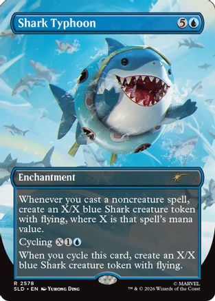 Shark Typhoon (SLD-2578) [Secret Lair Drop Series]