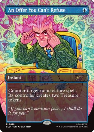 An Offer You Can't Refuse (SLD-2618) [Secret Lair Drop Series] Foil