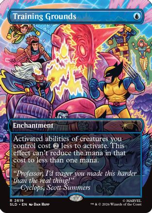 Training Grounds (SLD-2619) [Secret Lair Drop Series] Foil