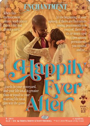 Happily Ever After (SLD-2611) [Secret Lair Drop Series]