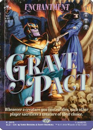 Grave Pact (SLD-2615) [Secret Lair Drop Series]