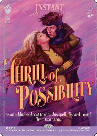 Thrill of Possibility (SLD-2616) [Secret Lair Drop Series] Foil