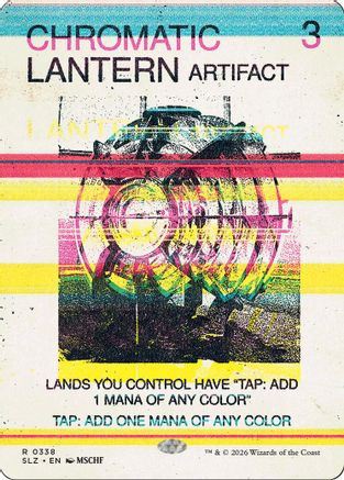 Chromatic Lantern (SLZ-338) [Secret Lair x MSCHF: The Zeta Set]