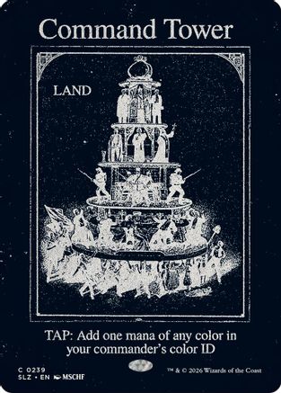 Command Tower (SLZ-239) [Secret Lair x MSCHF: The Zeta Set]