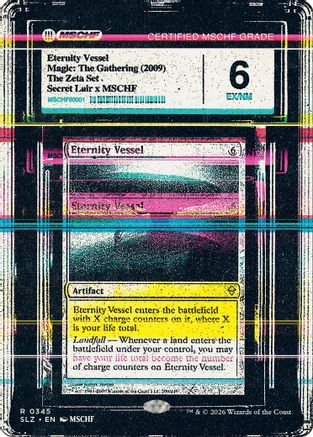 Eternity Vessel (SLZ-345) [Secret Lair x MSCHF: The Zeta Set]