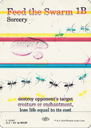 Feed the Swarm (SLZ-283) [Secret Lair x MSCHF: The Zeta Set]