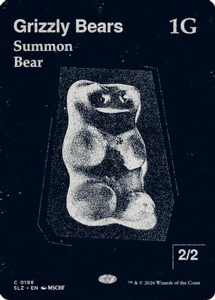 Grizzly Bears (SLZ-198) [Secret Lair x MSCHF: The Zeta Set]