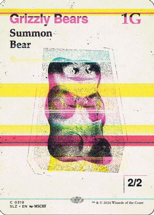 Grizzly Bears (SLZ-319) [Secret Lair x MSCHF: The Zeta Set]