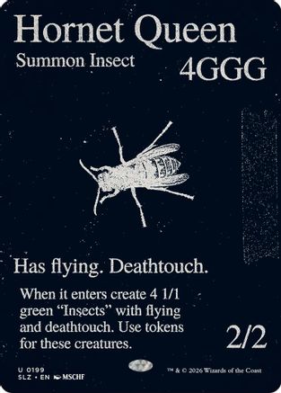 Hornet Queen (SLZ-199) [Secret Lair x MSCHF: The Zeta Set]