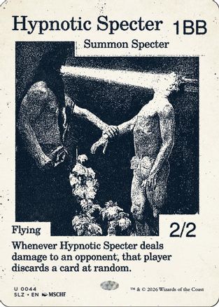 Hypnotic Specter (SLZ-044) [Secret Lair x MSCHF: The Zeta Set]