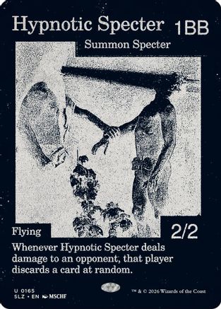 Hypnotic Specter (SLZ-165) [Secret Lair x MSCHF: The Zeta Set]