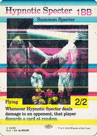 Hypnotic Specter (SLZ-286) [Secret Lair x MSCHF: The Zeta Set]