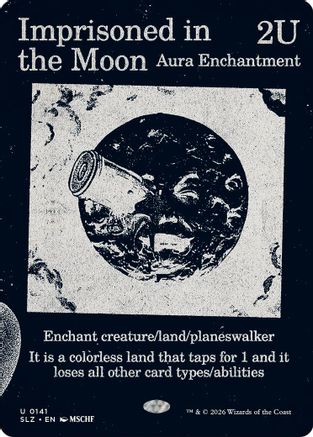 Imprisoned in the Moon (SLZ-141) [Secret Lair x MSCHF: The Zeta Set]