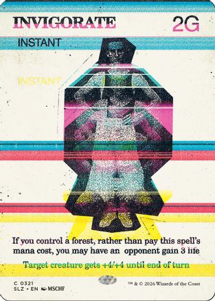 Invigorate (SLZ-321) [Secret Lair x MSCHF: The Zeta Set]