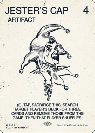 Jester's Cap (SLZ-105) [Secret Lair x MSCHF: The Zeta Set]