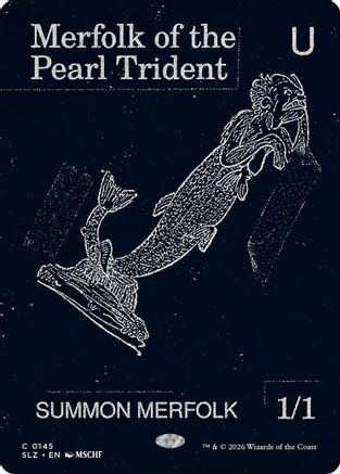 Merfolk of the Pearl Trident (SLZ-145) [Secret Lair x MSCHF: The Zeta Set]