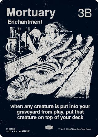 Mortuary (SLZ-168) [Secret Lair x MSCHF: The Zeta Set]