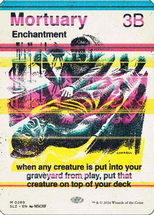 Mortuary (SLZ-289) [Secret Lair x MSCHF: The Zeta Set]