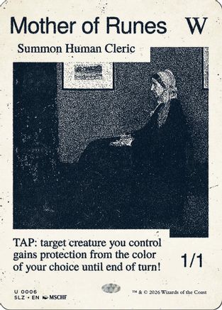 Mother of Runes (SLZ-006) [Secret Lair x MSCHF: The Zeta Set]