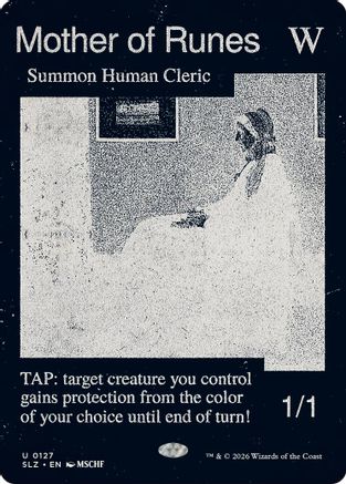 Mother of Runes (SLZ-127) [Secret Lair x MSCHF: The Zeta Set]