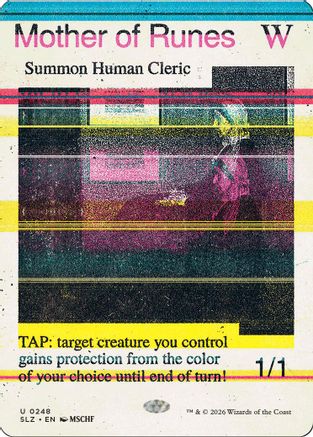 Mother of Runes (SLZ-248) [Secret Lair x MSCHF: The Zeta Set]