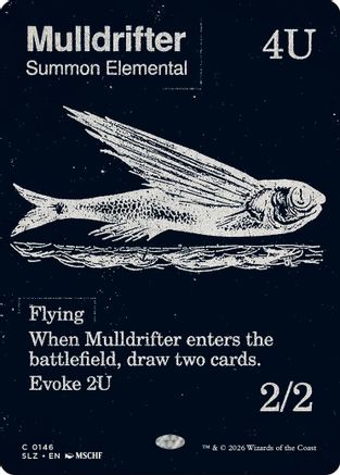 Mulldrifter (SLZ-146) [Secret Lair x MSCHF: The Zeta Set]