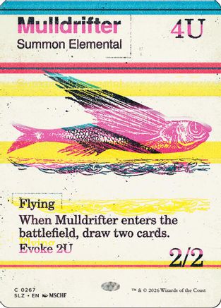 Mulldrifter (SLZ-267) [Secret Lair x MSCHF: The Zeta Set]