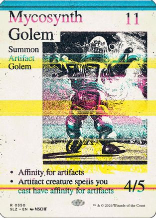 Mycosynth Golem (SLZ-350) [Secret Lair x MSCHF: The Zeta Set]