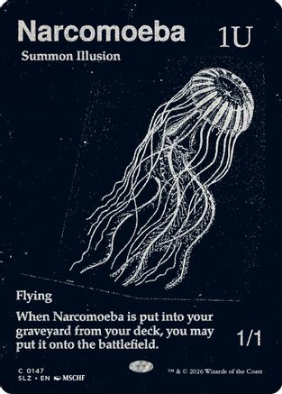 Narcomoeba (SLZ-147) [Secret Lair x MSCHF: The Zeta Set]