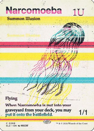Narcomoeba (SLZ-268) [Secret Lair x MSCHF: The Zeta Set]