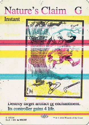 Nature's Claim (SLZ-324) [Secret Lair x MSCHF: The Zeta Set]